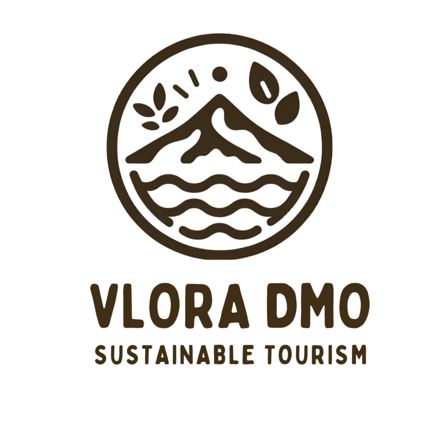 Vlora DMO Sustainable Tourism logo
